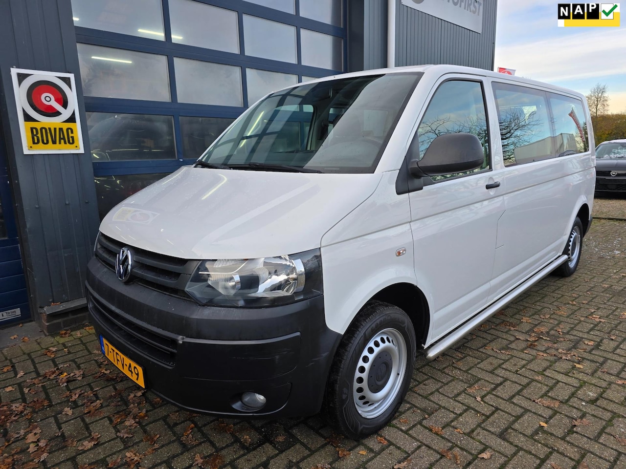 Volkswagen Transporter Kombi - 2.0 TDI L2H1 BM Comfortline 2.0 TDI L2H1 BM Comfortline - AutoWereld.nl