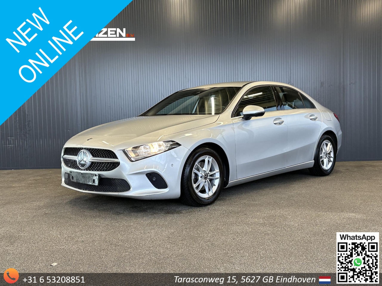 Mercedes-Benz A-klasse - 180 d Premium Plus | € 13.450,- NETTO! | Automaat | Cruise | Climate | Camera | Navi | - AutoWereld.nl