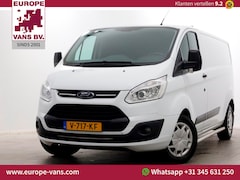 Ford Transit Custom - 2.0 TDCI 130pk E6 L2H1 Trend Airco/Inrichting Trekhaak 2800kg 11-2017