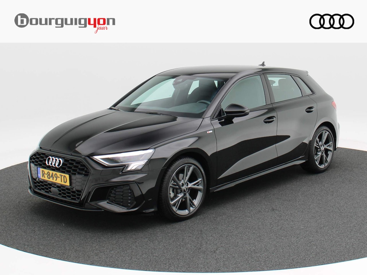 Audi A3 Sportback - 35 TFSi 150 Pk S-Line | Virtual Cockpit | Carplay | Sensoren | Stoel Verw. | Adap. Cruise - AutoWereld.nl