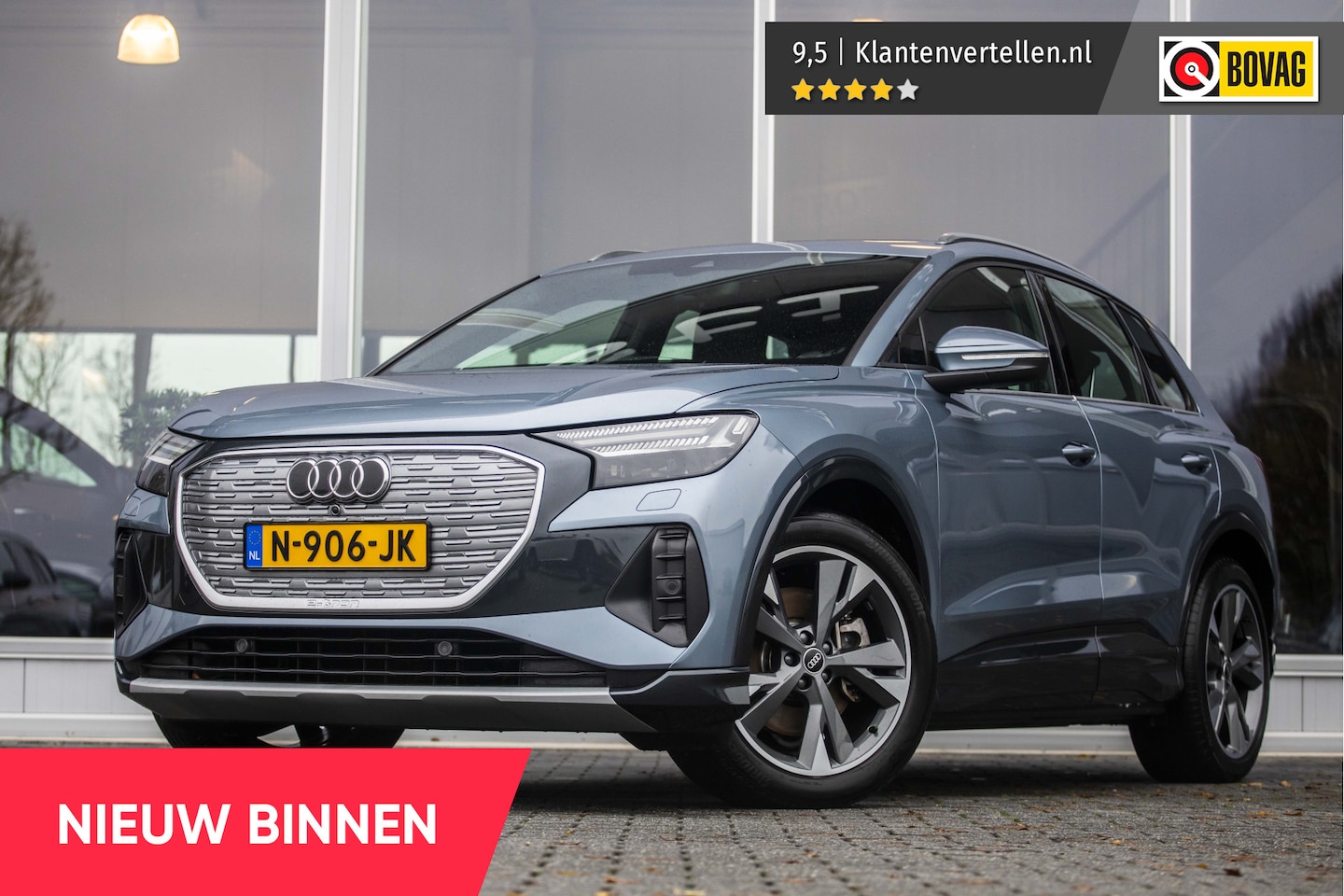 Audi Q4 e-tron - 50 quattro Launch edition Advanced Plus 77 kWh | NL Auto | Pano - AutoWereld.nl