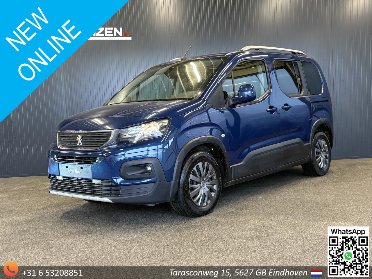 Peugeot Rifter - 1.2 Puretech Allure | Automaat | Pano | Cruise | Climate | Camera | Navi | Trekhaak | - AutoWereld.nl