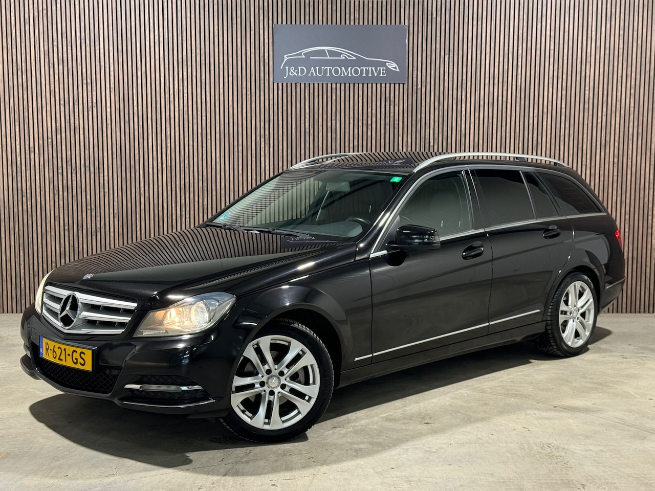 Mercedes-Benz C-klasse Estate - 180 Business Class 2012 PANO NAVI CLIMA - AutoWereld.nl