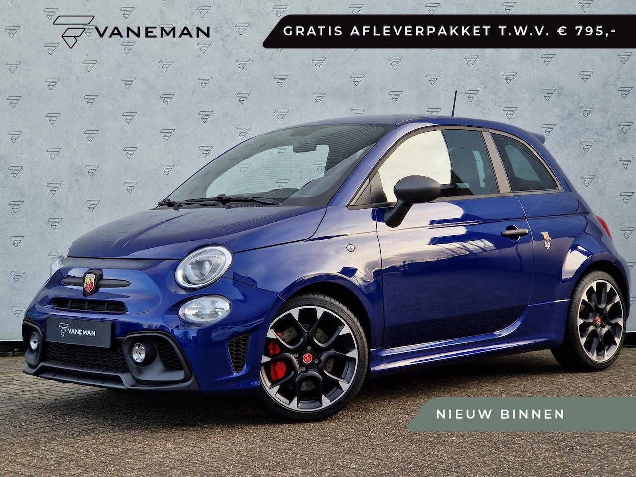 Fiat 500 Abarth - 1.4 T-Jet Competizione | Climate | DAB | Navi | Apple Carplay / Android Auto | - AutoWereld.nl