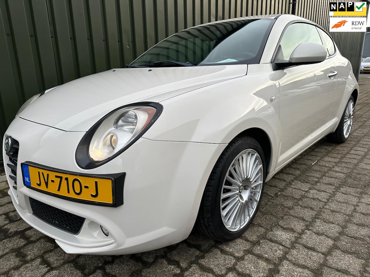 Alfa Romeo MiTo - 1.4 T 1.4 T - AutoWereld.nl