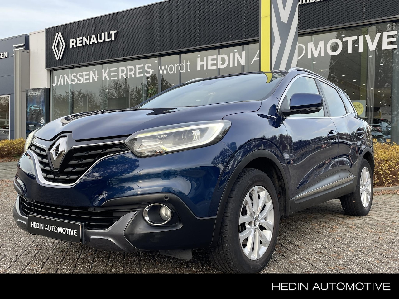 Renault Kadjar - 1.2 TCe Intens 1.2 TCe Intens - AutoWereld.nl