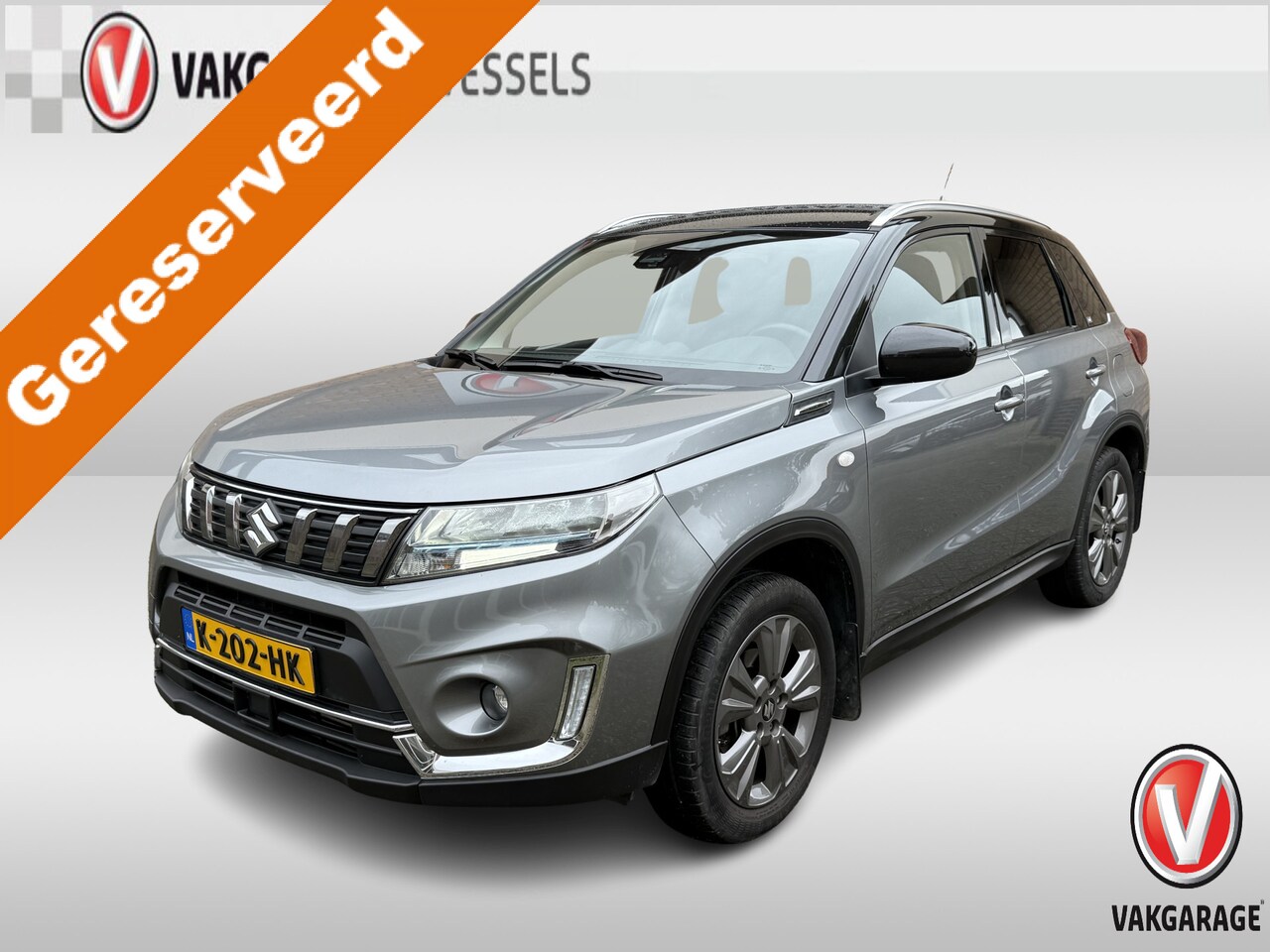 Suzuki Vitara - 1.4 Boosterjet Select Smart Hybrid | Two-Tone | LM | Trekhaak | Camera | - AutoWereld.nl