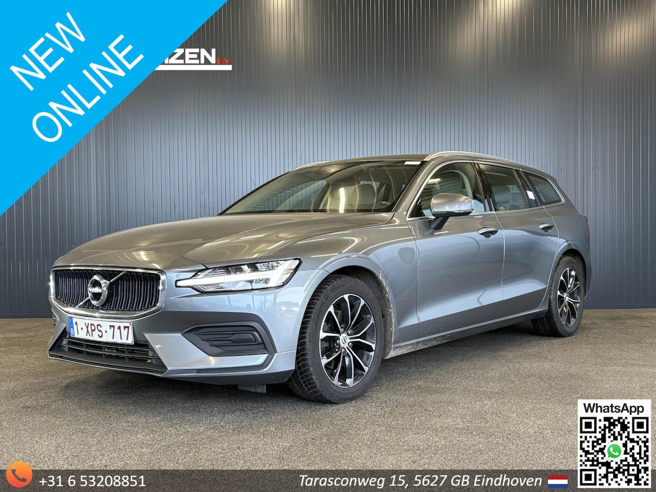 Volvo V60 - 2.0 D3 Momentum Pro | € 11.800,- NETTO! | Lane Assist | Cruise | Climate | Navi | PDC | El - AutoWereld.nl