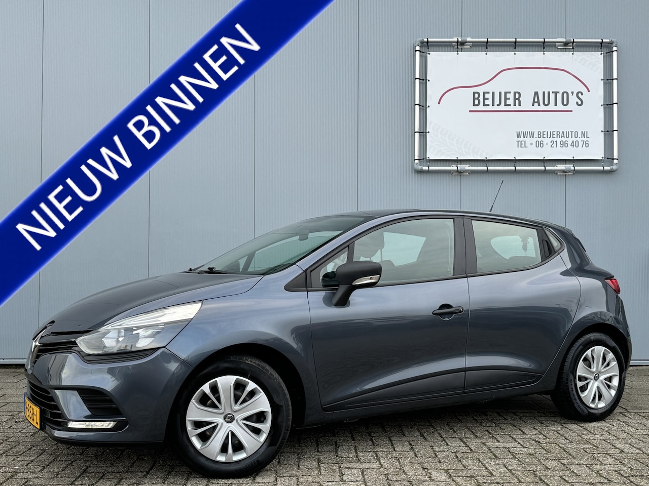 Renault Clio - 0.9 TCe Life 1e eigenaar/Airco/Bluetooth. - AutoWereld.nl