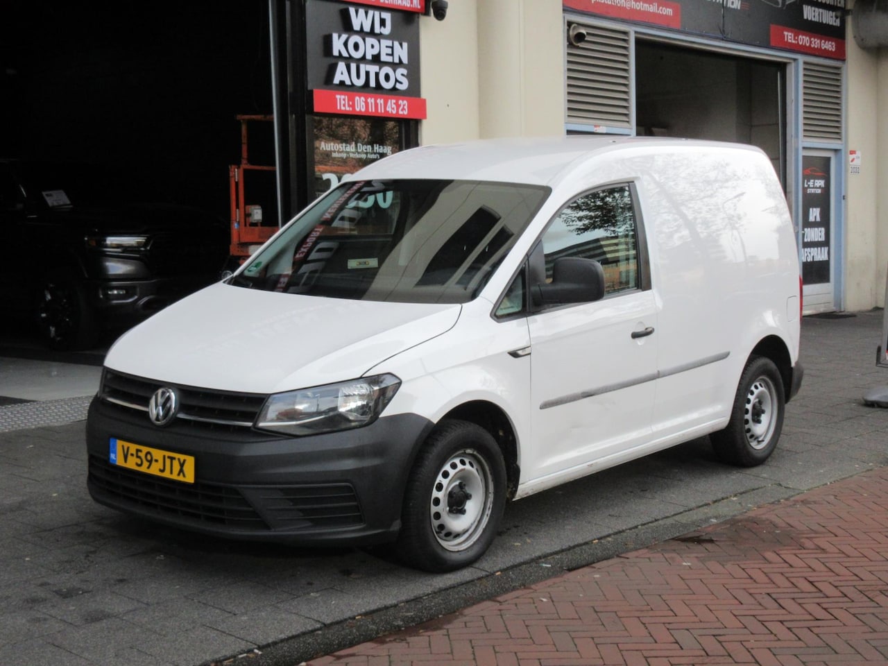 Volkswagen Caddy - 2.0 TDI L1H1 BMT Easyline Airco - AutoWereld.nl