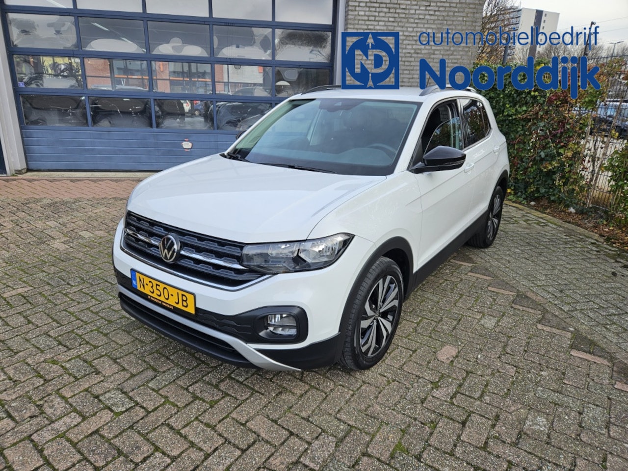 Volkswagen T-Cross - 1.0 TSI Life 1.0 TSI Life - AutoWereld.nl