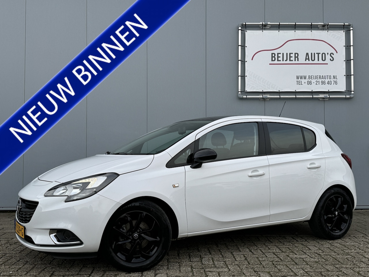 Opel Corsa - 1.4 Bi-Fuel Business+ Apple Carplay/Bluetooth/16inch. - AutoWereld.nl