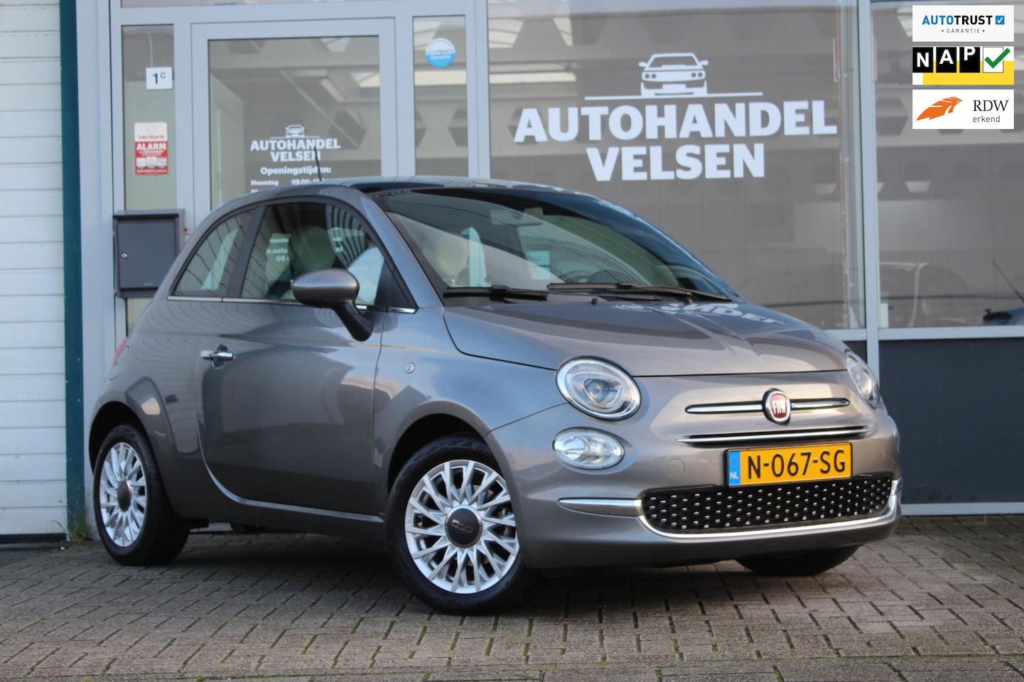 Fiat 500 - 1.0 Hybrid Dolcevita|Lage Km| - AutoWereld.nl