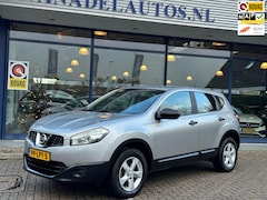 Nissan Qashqai - 1.6 Visia Airco Park.Sens Cruise Bluetooth LM-Velgen Trekhaak NAP NL-Auto Volledig Dealero