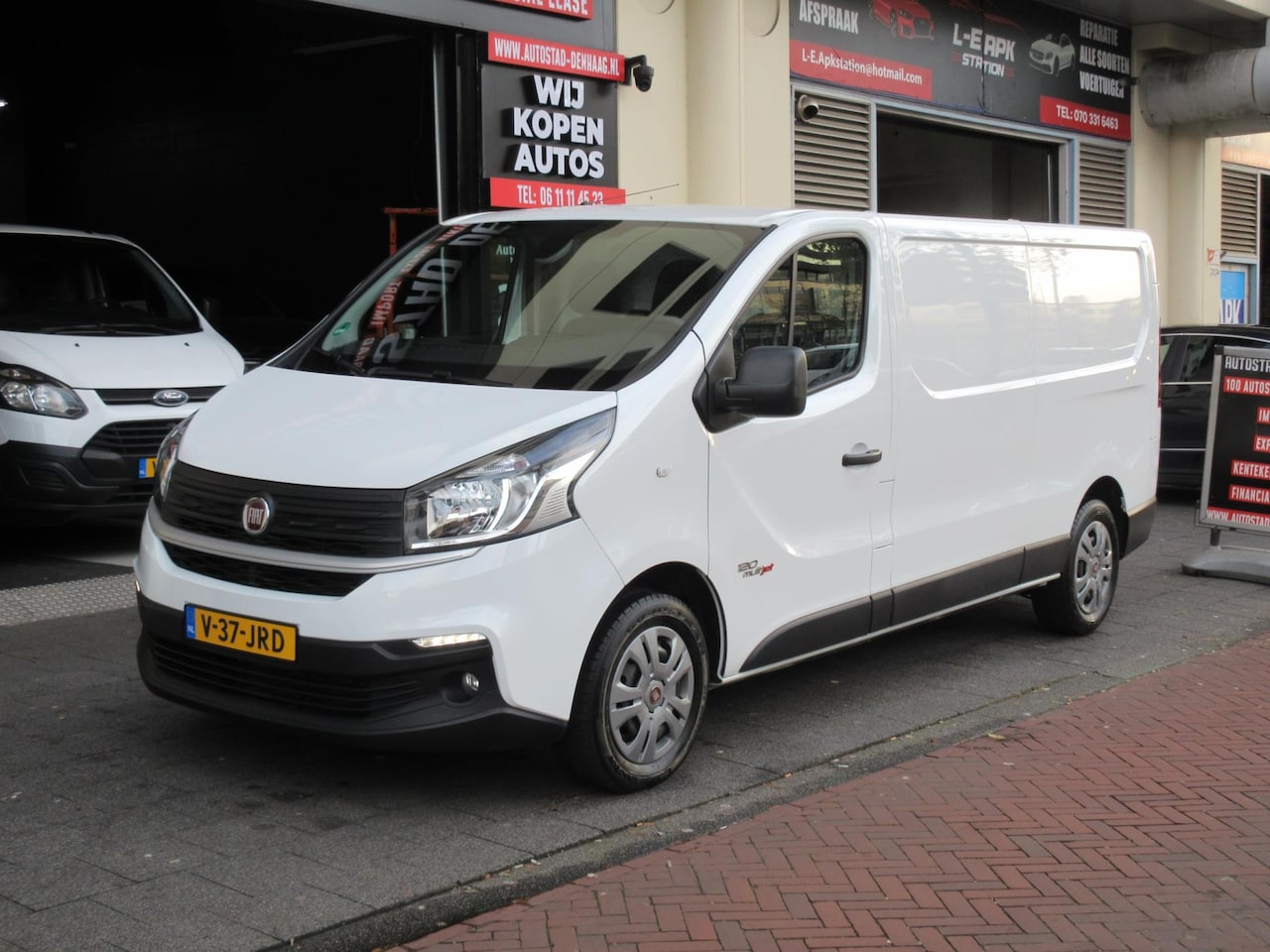 Fiat Talento - 1.6 MJ L2H1 SX Navi Airco Camera PDC - AutoWereld.nl