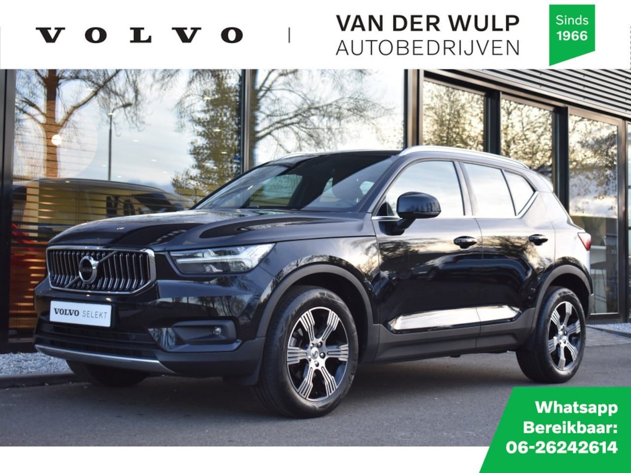 Volvo XC40 - T3 163pk Aut. Inscription | Power Seats | Climate Pro | Driver A - AutoWereld.nl