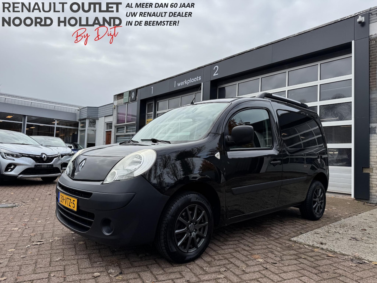 Renault Kangoo Express - 1.5 dCi 85 Super Confort 1.5 dCi 85 Super Confort - AutoWereld.nl