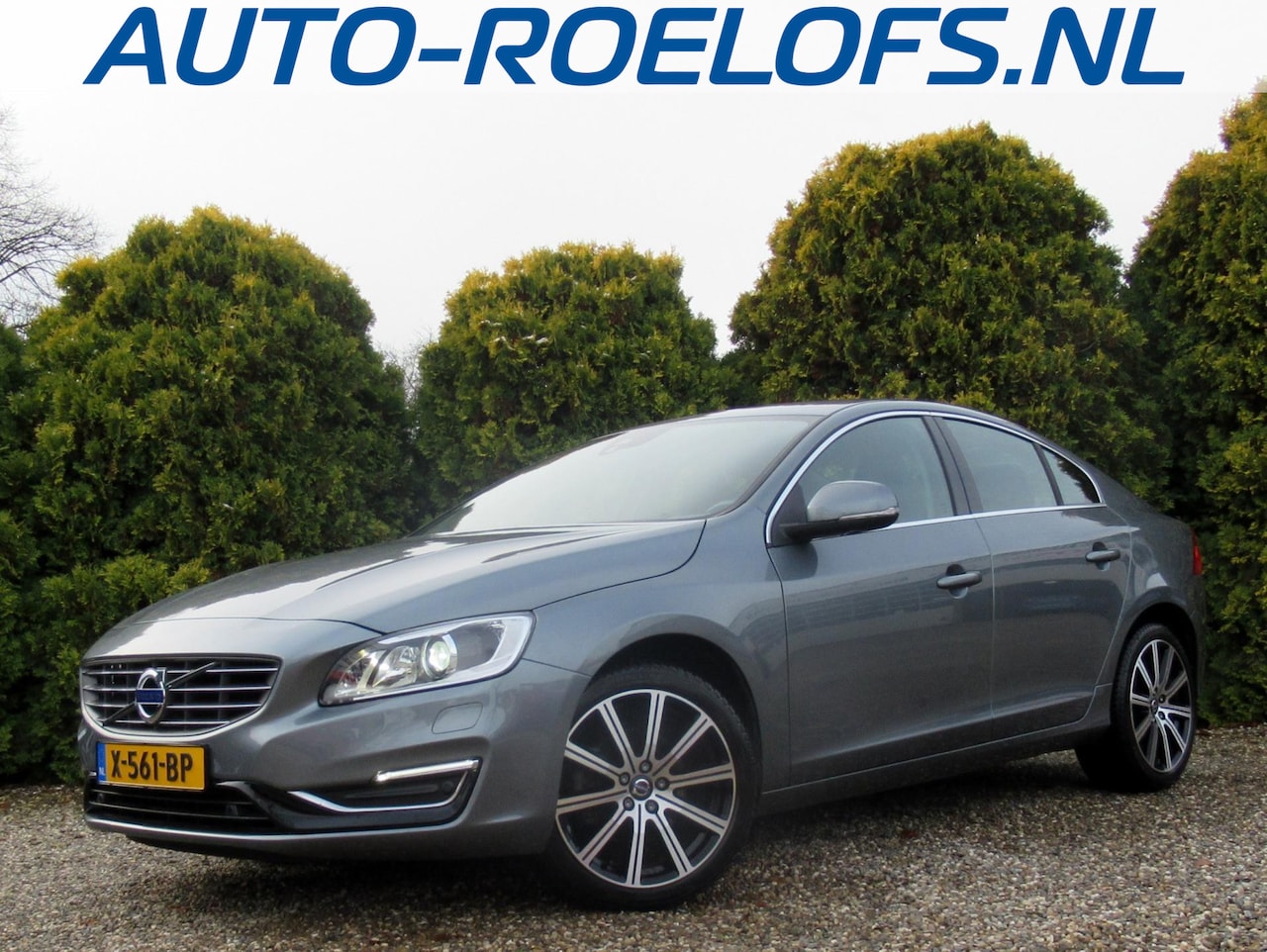 Volvo S60 - 1.5 T3 Summum Automaat*Navi*Camera* - AutoWereld.nl