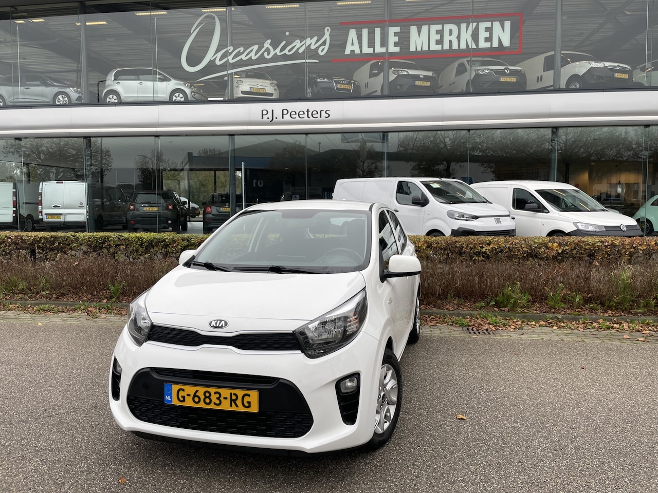 Kia Picanto - 1.0 MPi DynamicPlusLine Climate control - Cruise control - Navi - A-uitrijcamera - MF-lede - AutoWereld.nl