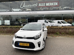 Kia Picanto - 1.0 MPi DynamicPlusLine Climate control - Cruise control - Navi - A-uitrijcamera - MF-lede