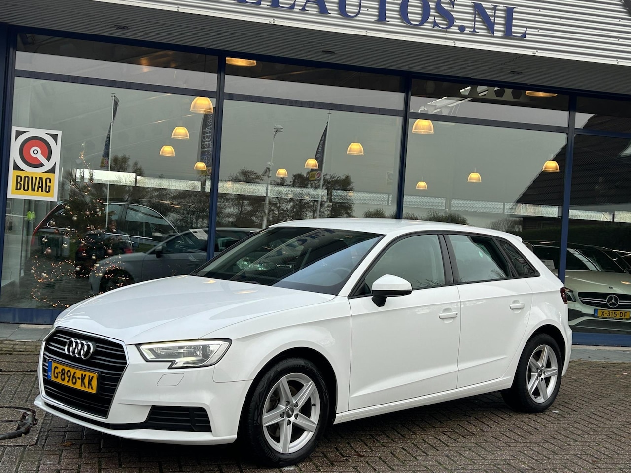 Audi A3 Sportback - 30 TFSI 1e Eig! Xenon Navi Park.Sens Cruise Stoelverw. NAP NL-Auto Dealeronderhouden! - AutoWereld.nl