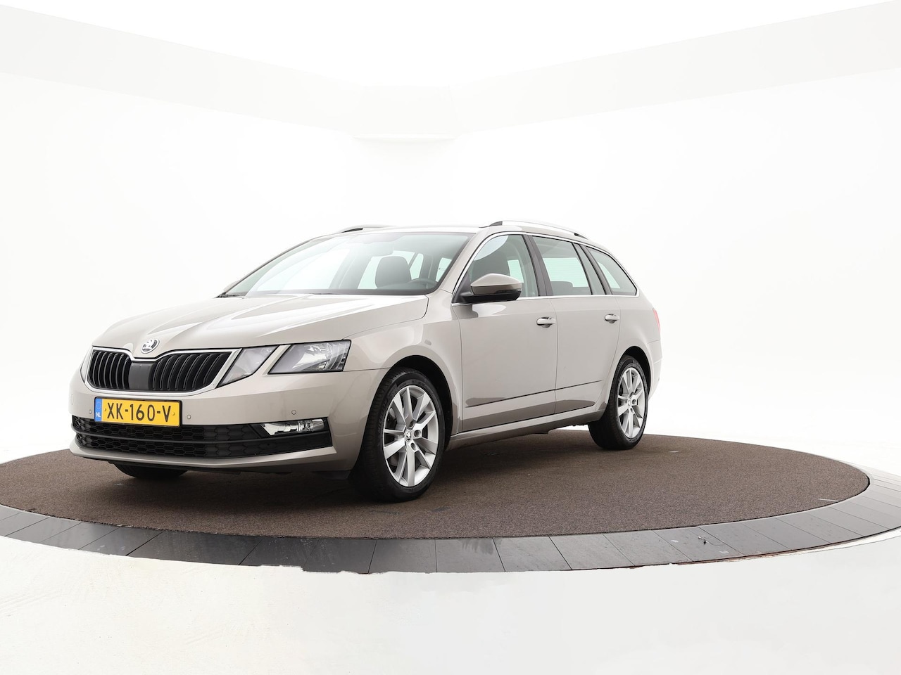 Skoda Octavia Combi - 1.5 TSI 150pk Greentech Ambition Business · Apple/Android Car Play · Navigatie · Cruise Co - AutoWereld.nl