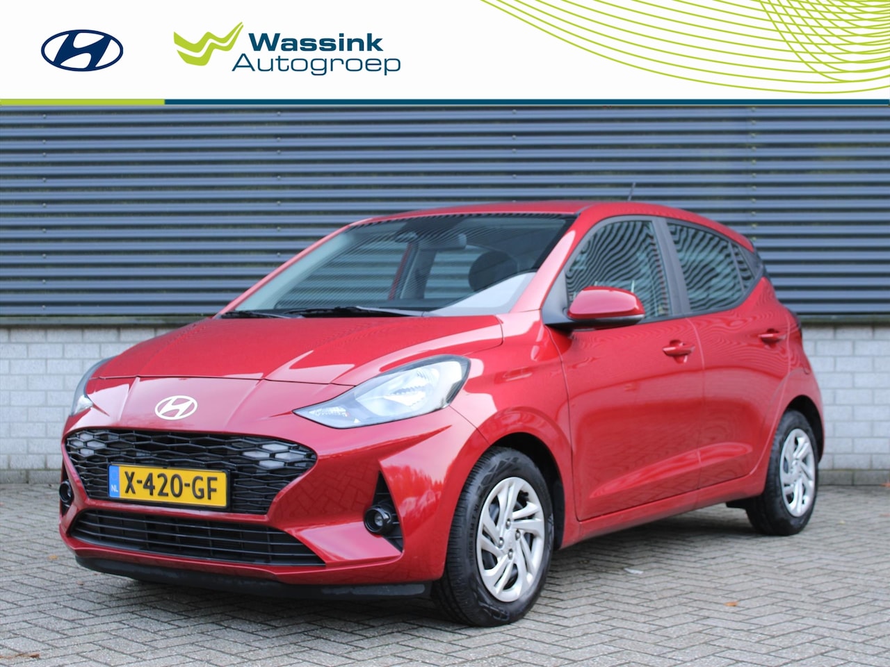 Hyundai i10 - Comfort | Cruise Control | Apple Carplay/Android Auto | € 285,- PL per maand - AutoWereld.nl