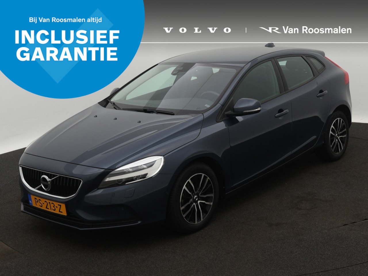 Volvo V40 - 2.0 D2 Nordic+ | Stoelverwarming | Navigatie - AutoWereld.nl