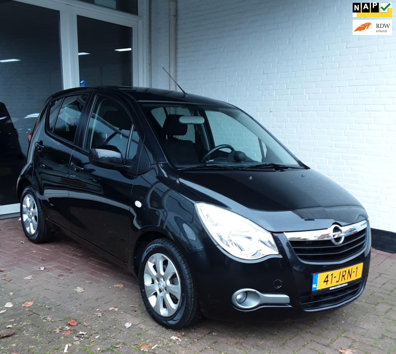 Opel Agila - 1.0 Enjoy * AIRCO / NWE APK * - AutoWereld.nl