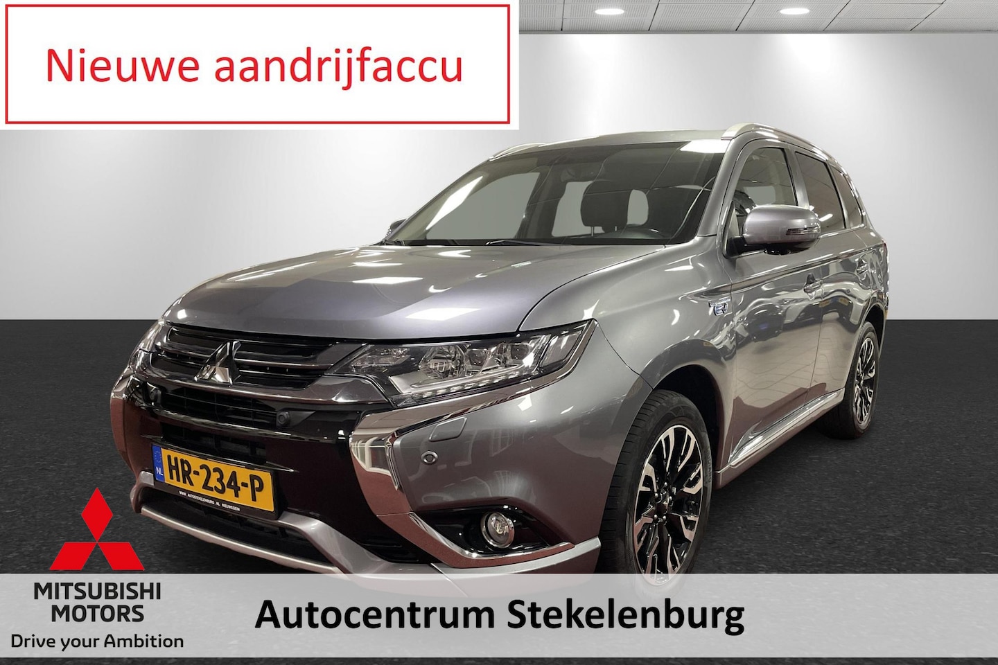 Mitsubishi Outlander - 2.0 PHEV instyle ✅ Leer ✅ Navigatie ✅ Phev - AutoWereld.nl