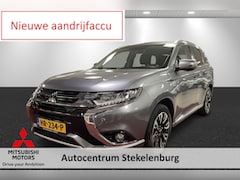 Mitsubishi Outlander - 2.0 PHEV instyle ✅ Leer ✅ Navigatie ✅ Phev