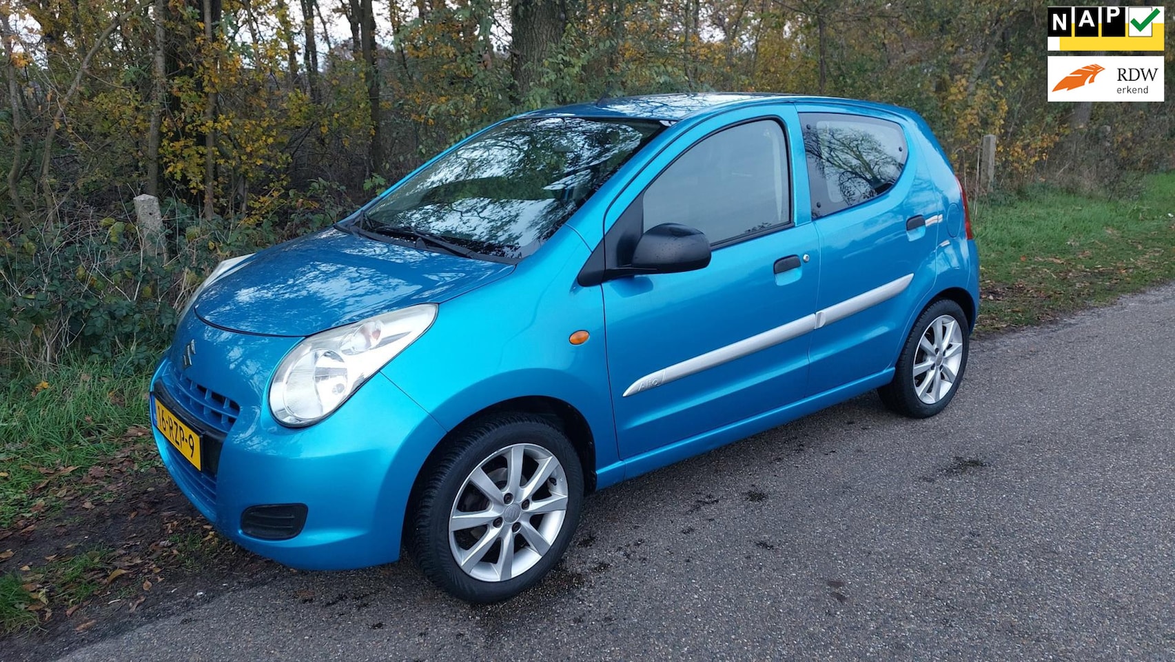 Suzuki Alto - 1.0 Silver-line 1.0 Silver-line - AutoWereld.nl