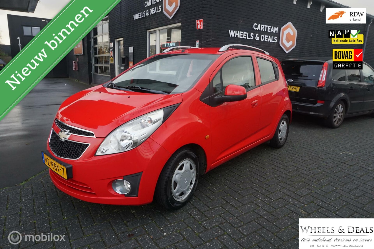 Chevrolet Spark - 1.0 16V LS Bi-Fuel 1.0 16V LS Bi-Fuel ( NETTE AUTO ) - AutoWereld.nl