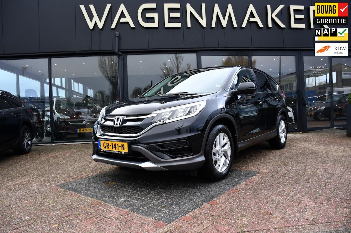 Honda CR-V - 1.6D Comfort 1.6D Comfort - AutoWereld.nl