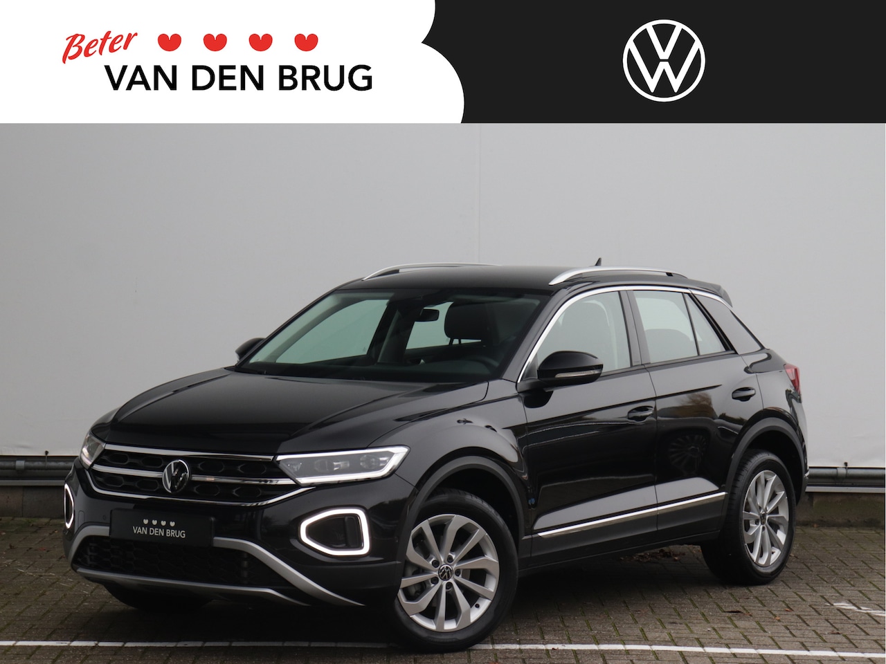 Volkswagen T-Roc - 1.5 TSI 150pk Style Automaat | Camera | Dodehoekdetectie | Keyless | Stoelverwarming | Cli - AutoWereld.nl