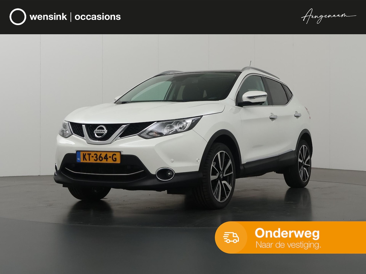 Nissan Qashqai - 1.2 Tekna | Navigatie | Keyless go | Airco | Bluetooth - AutoWereld.nl