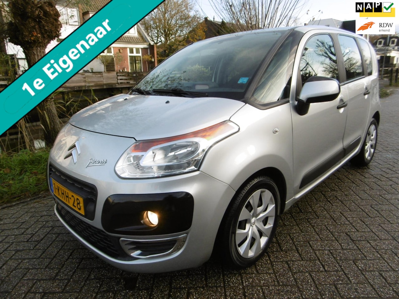 Citroën C3 Picasso - 1.4 VTi 95pk Airco Cruise Hoge instap PDC 1e eigenaar - AutoWereld.nl