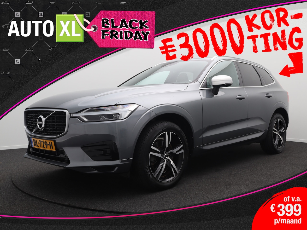 Volvo XC60 - 2.0 D4 191 PK AWD R-Design Carplay Camera Leer Camera 3 - AutoWereld.nl