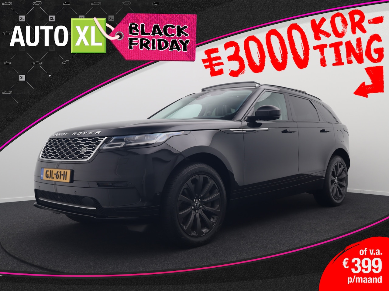 Land Rover Range Rover Velar - 2.0 P400e Pano-dak Memory Merdian 360*Camera 3 - AutoWereld.nl