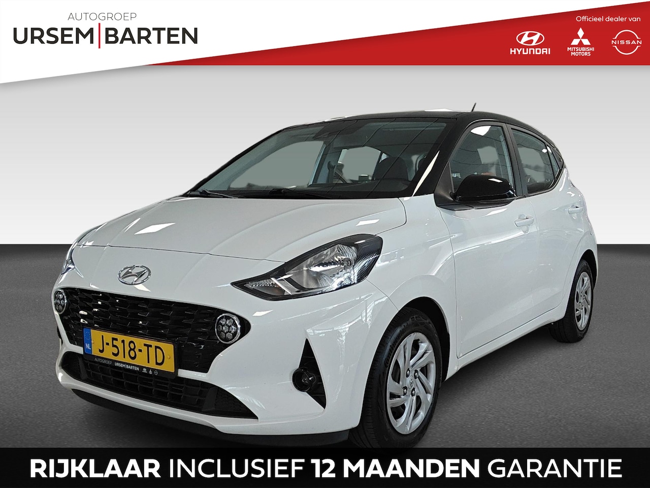 Hyundai i10 - 1.0 Comfort Smart 5-zits automaat| navigatie| achteruit rijcamera - AutoWereld.nl