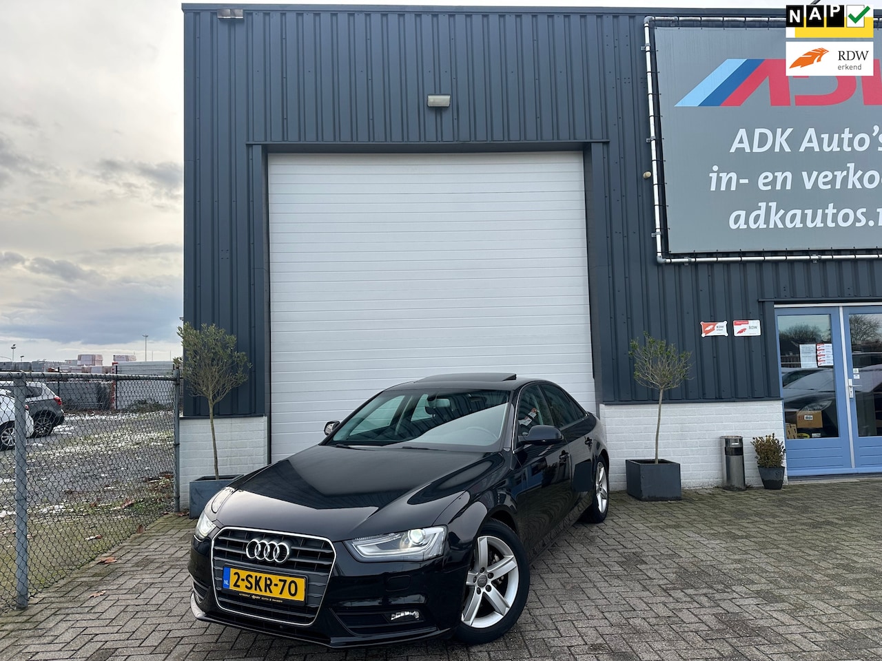 Audi A4 Limousine - 1.8 TFSIe Edition B&O/SCHUIFDAK/XENON/NAVI/PDC/STOELVERW - AutoWereld.nl