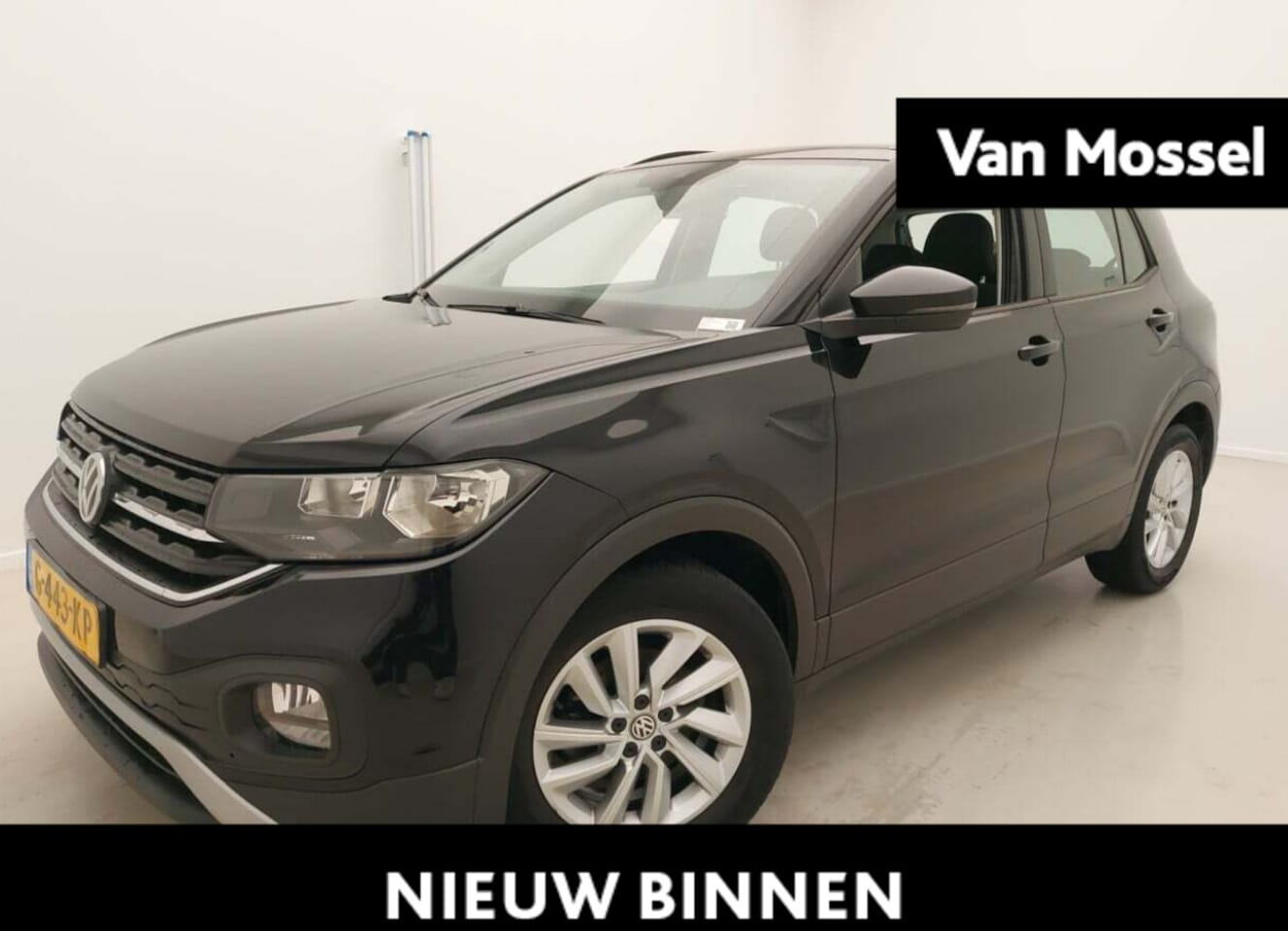 Volkswagen T-Cross - 1.0 TSI Life | Navigatie | Lane Assist | Adaptieve Cruise Control | Airco | Carplay | Lich - AutoWereld.nl