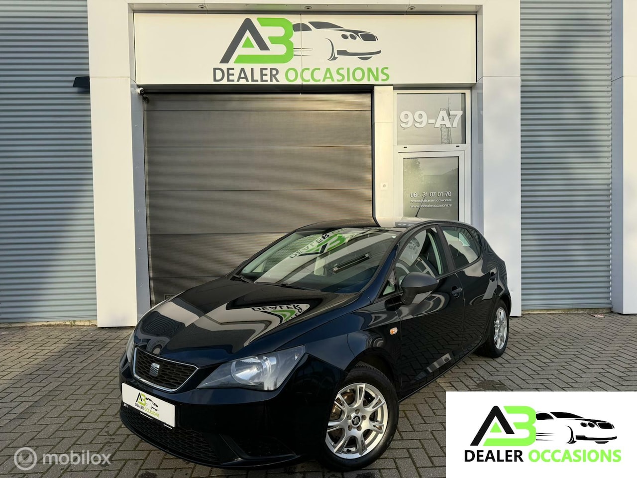 Seat Ibiza ST - 1.2 Style 5Drs-Airco-El Pakket-Apk - AutoWereld.nl