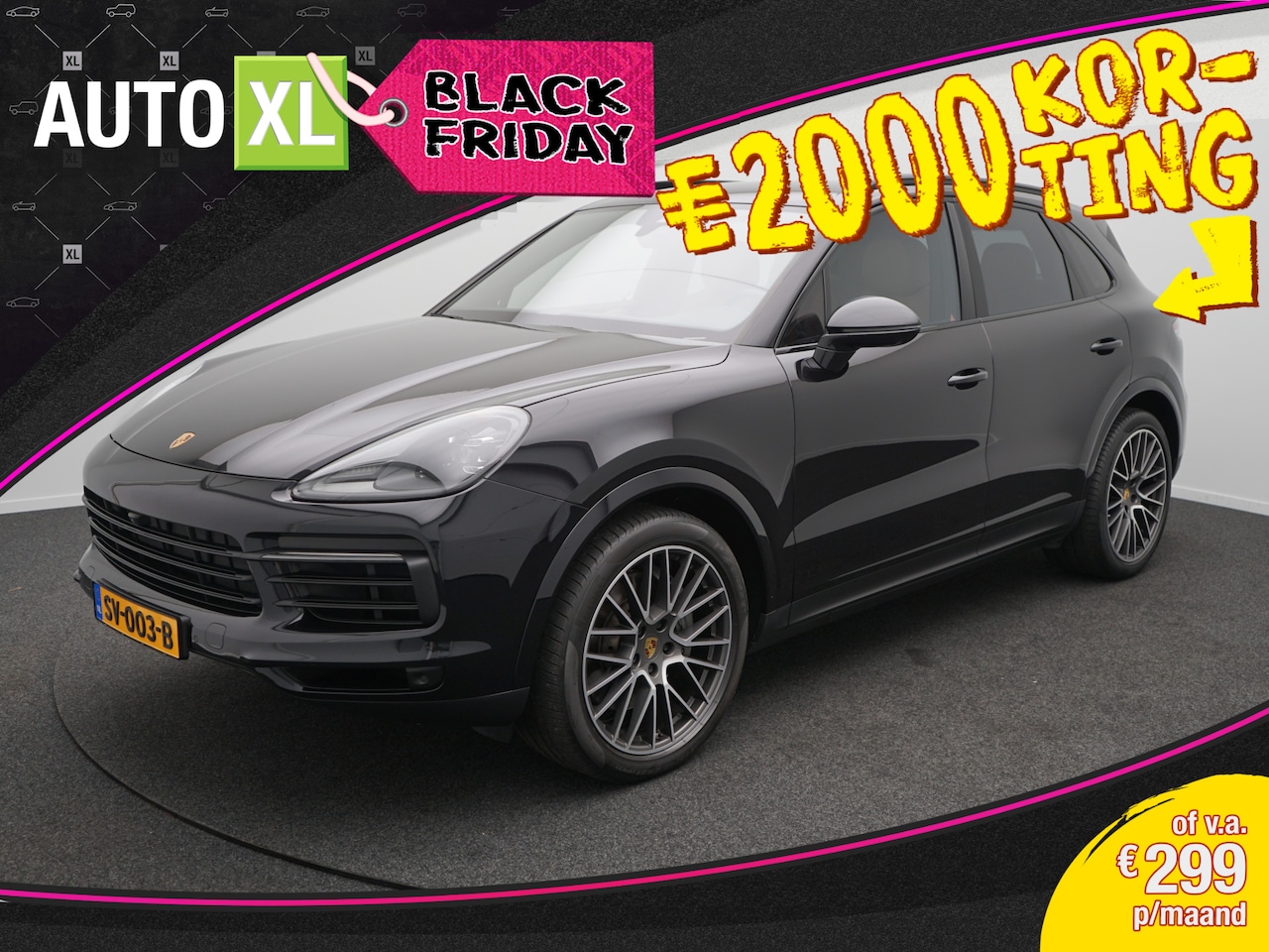 Porsche Cayenne - 2.9 S 441 PK SportChrono Memory BOSE Soft-Close Trekhaak 2 - AutoWereld.nl