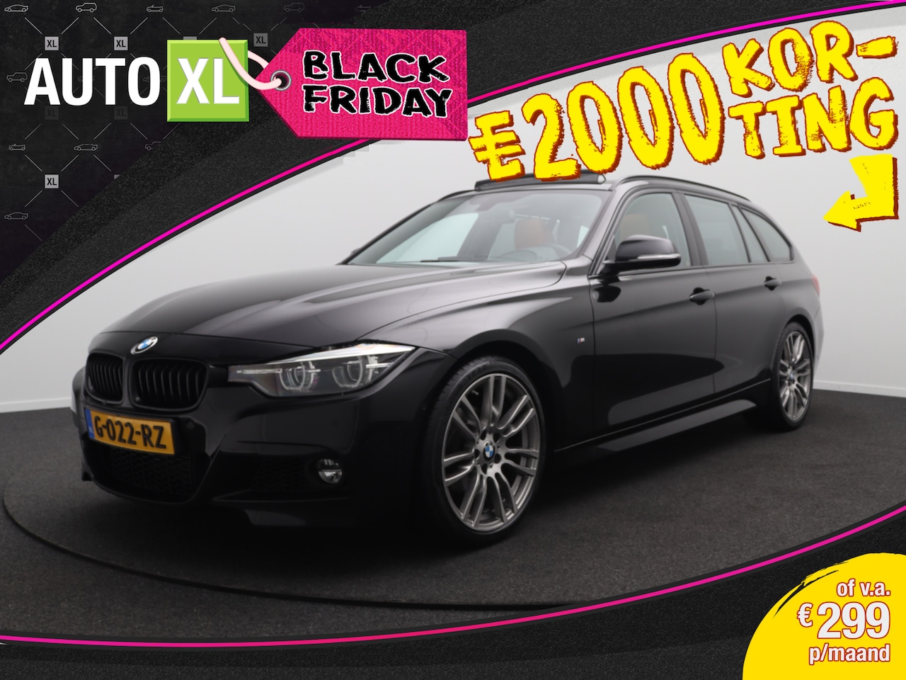 BMW 3-serie Touring - High Exe. M-Sport Pano-dak Digi. Dash Camera LMV 18' 2 - AutoWereld.nl