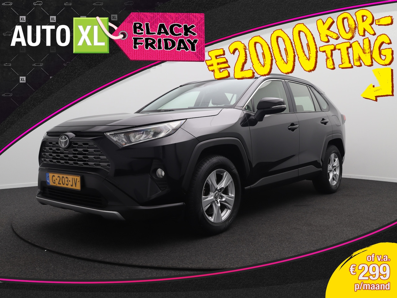 Toyota RAV4 - 2.0 176 PK Aut. Active Camera Adapt. Cruise Trekhaak LED 2 - AutoWereld.nl