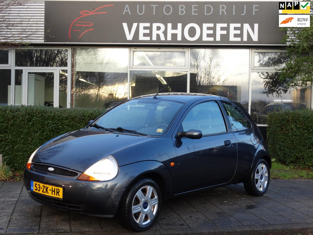 Ford Ka - 1.3 Collection - LEDER - AIRCO - LIMITED EDITION - NAP !! - AutoWereld.nl