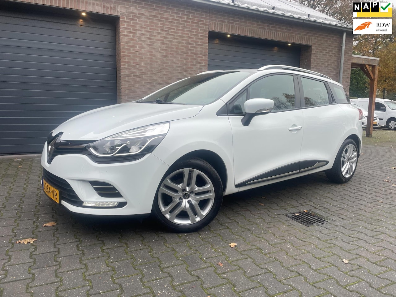 Renault Clio Estate - 0.9 TCe Zen AIRCO 2020 - AutoWereld.nl