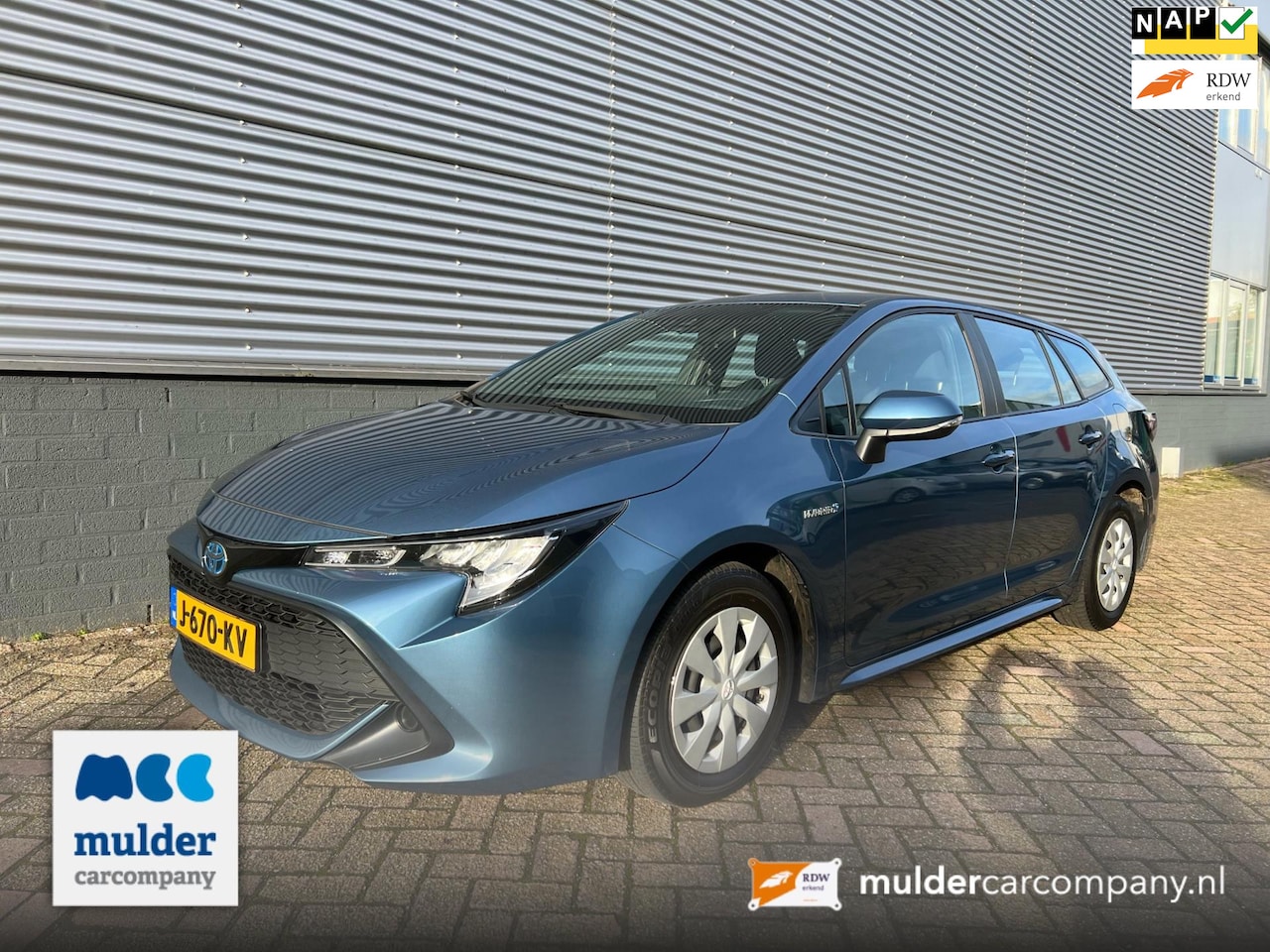 Toyota Corolla Touring Sports - 1.8 Hybrid Comf / Navigatie / Trekhaak / Garantie / MCC / Gouda - AutoWereld.nl