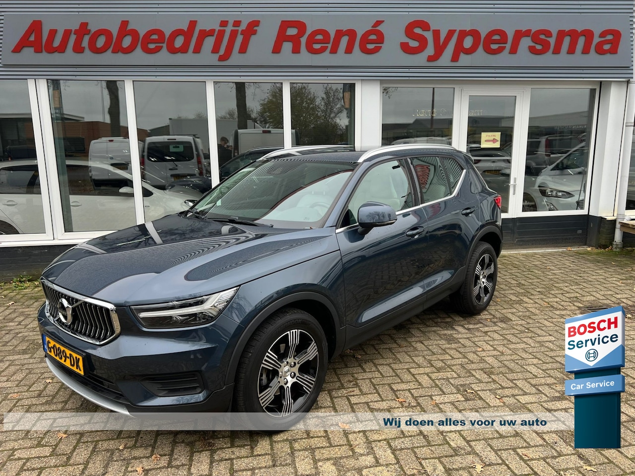 Volvo XC40 - 1.5 T3 Inscription Stuur/Stoel verwarming | Achterbank verwarmbaar VOL! - AutoWereld.nl